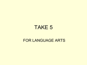 TAKE 5 - Images