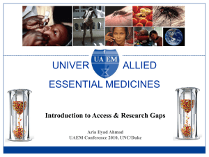 Introduction to Access & Research Gaps