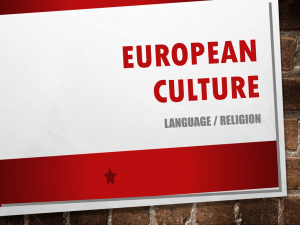 European Culture