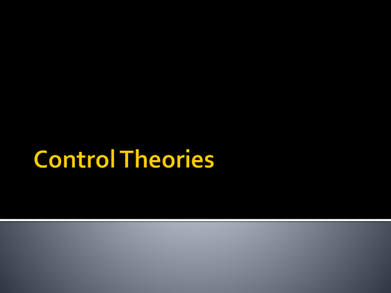 control-theory