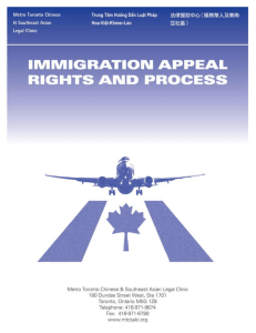 an overview of appeal rights and process