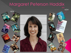 Margaret Peterson Haddix