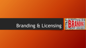 branding and brand development