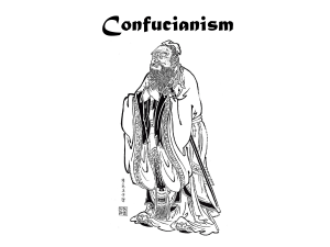 Section Four-Confucianism, Taoism and Shinto