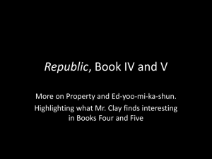 Republic, Book IV