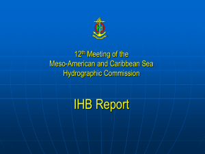 PPT - International Hydrographic Organization