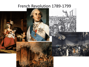 French Revolution 1789-1799