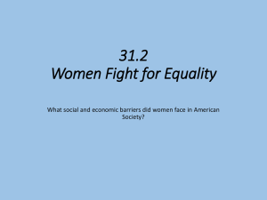 Women Fight for Equality 31.2
