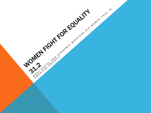 Women Fight for Equality 31.2