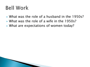 Ms. T's PowerPoint on Women's Rights