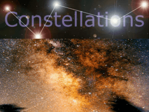 constellations - slater science