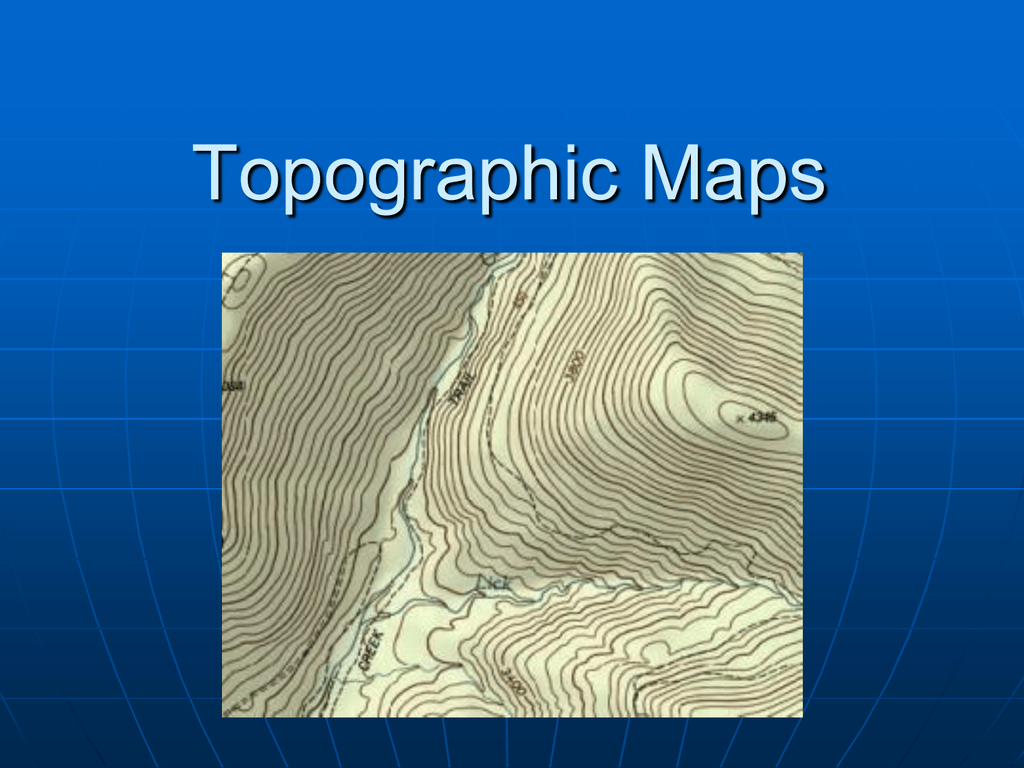 Uses Of Topographic Maps 7358