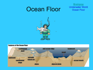 Ocean Floor - Atlanta Public Schools