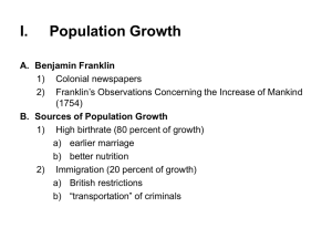 I. Population Growth - WW Norton & Company