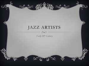 Jazz Artists