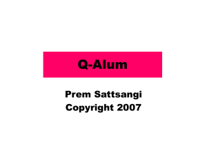 Q-Alum - Personal.psu.edu