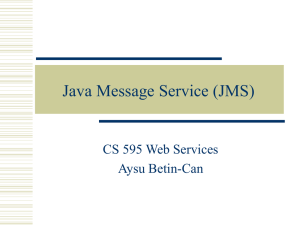 Java Message Service (JMS)