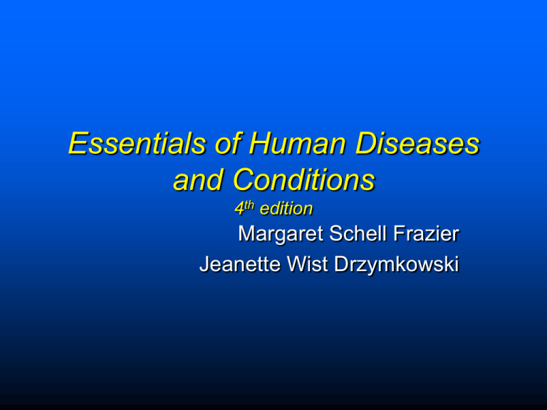 Diseases And Conditions Of The Endocrine System