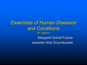 Immunologic Diseases and Conditions