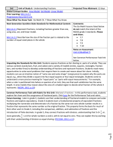 Understand Fractions - Elementary Mathematics!