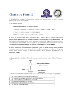 12th grade chemistry