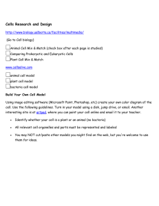 Plant Cell - Cobb Learning