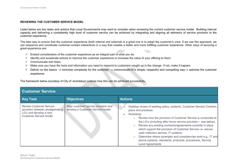 reviewing-the-customer-service-model