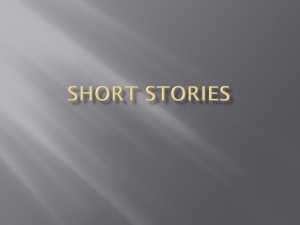 Short stories - Breathitt County Schools