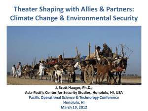 Climate Change - APAN Community