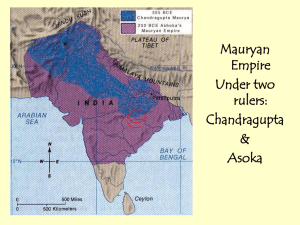 Aim: How did the Mauryan Empire impact ancient India