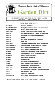 Mar, Apr, May 2014 (doc) - Federated Garden Clubs of Minnesota