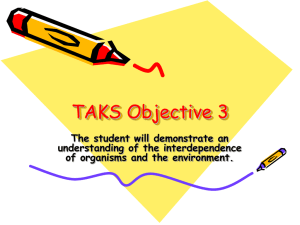 TAKS Objective 3