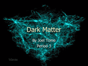Dark Matter - Mid-Pacific Institute