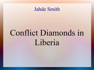 Liberia conflictdiamonds