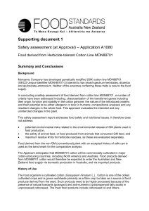 (at Approval) – Application A1080 - Food Standards Australia New