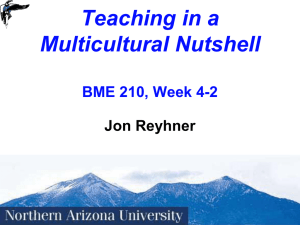 Week 4-2 Culture Powerpoint - Northern Arizona University