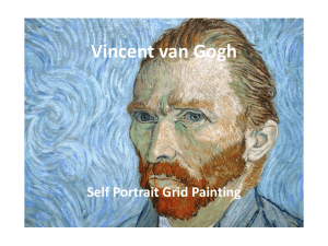Vincent van Gogh - Moore Public Schools