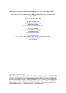 Read the Full Paper Here. - Latin American Marijuana Research