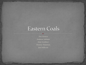 Eastern Coals