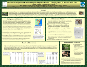 Research poster - Buffalo State College Faculty and Staff Web Server