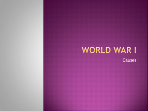 World War i