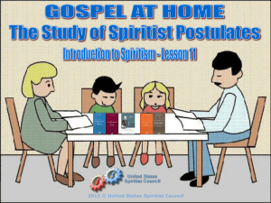 The Gospel at Home is a venue for spiritual growth. It helps us to be
