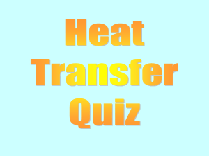 heat transfer quiz