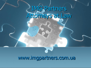 IMG Partners Attorneys at law