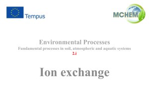 2-i Ion exchange