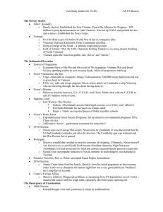 Unit 9 Study Guide (ch. 36-40)