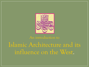 Islam, Art and Architecture