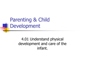 4.01 Infant Development