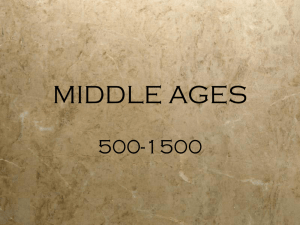 Middle Ages - Introducing Adam Morton