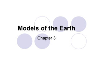 Models of the Earth